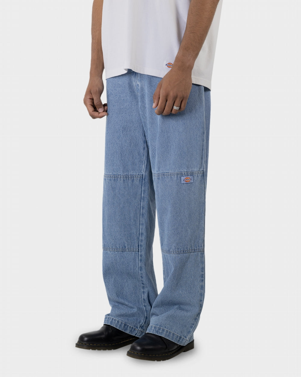 Dickies 85-283AU Baggy Fit Double Knee Denim Jean