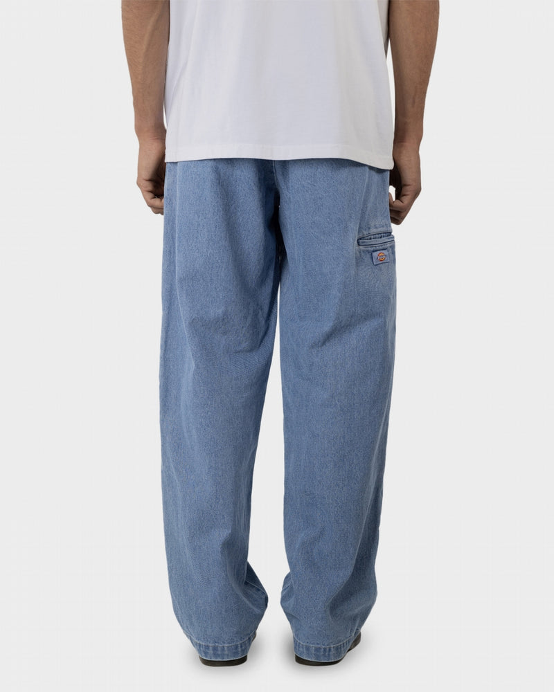 Dickies 85-283AU Baggy Fit Double Knee Denim Jean