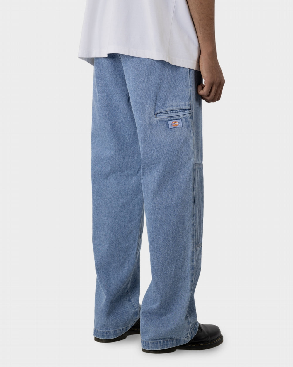 Dickies 85-283AU Baggy Fit Double Knee Denim Jean