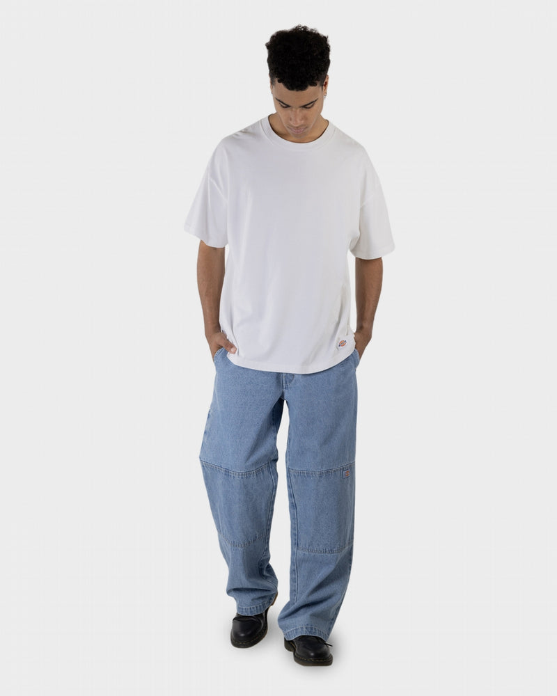 Dickies 85-283AU Baggy Fit Double Knee Denim Jean