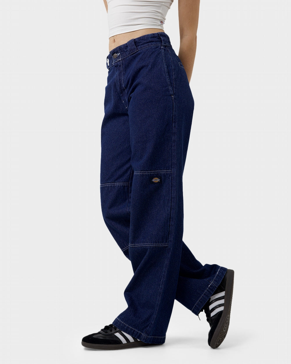 Dickies 85-283AU Baggy Fit Double Knee Denim Jean