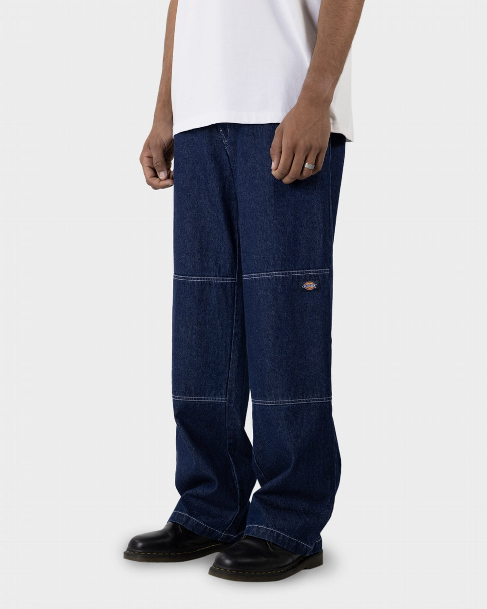 Dickies 85-283AU Baggy Fit Double Knee Denim Jean