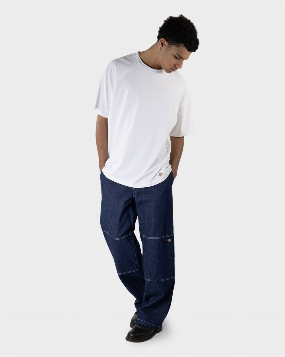 Dickies 85-283AU Baggy Fit Double Knee Denim Jean