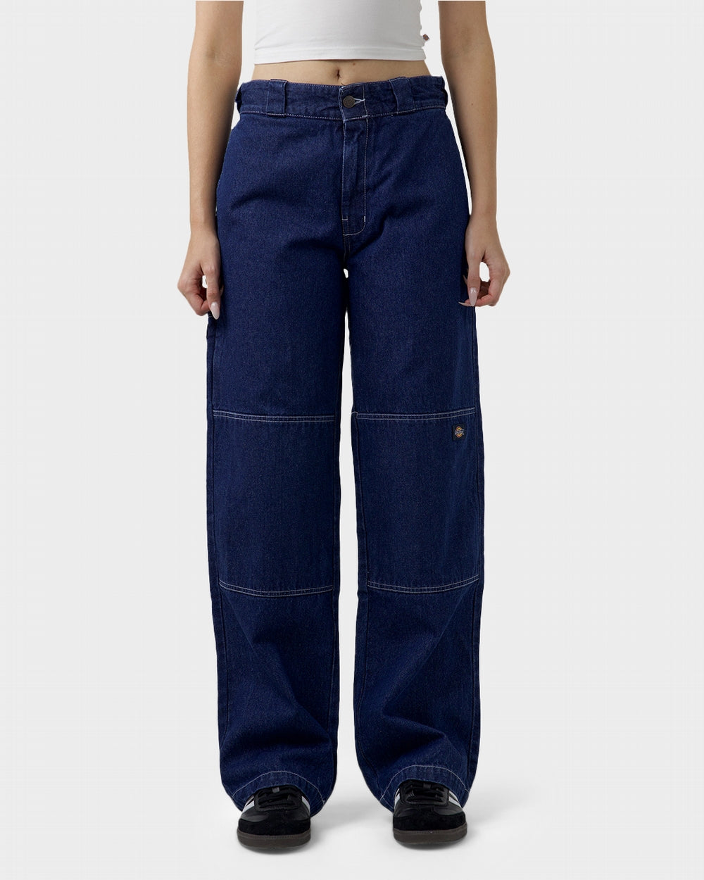 Dickies 85-283AU Baggy Fit Double Knee Denim Jean