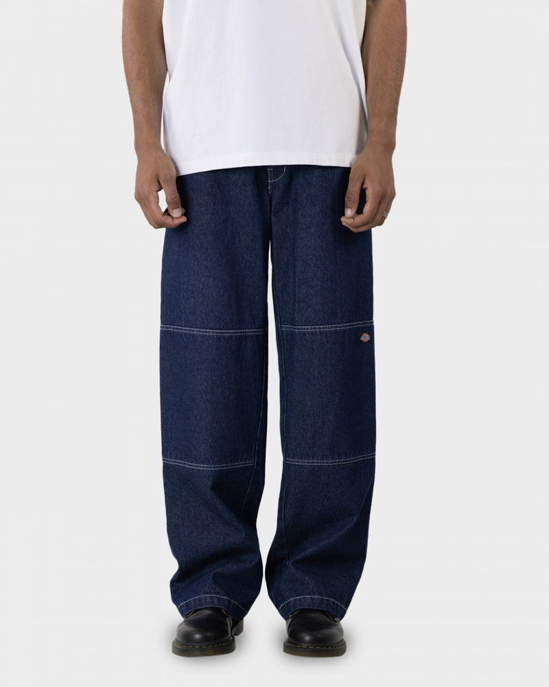 Dickies 85-283AU Baggy Fit Double Knee Denim Jean