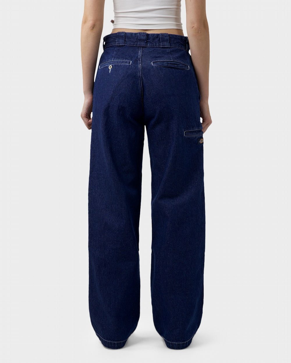 Dickies 85-283AU Baggy Fit Double Knee Denim Jean