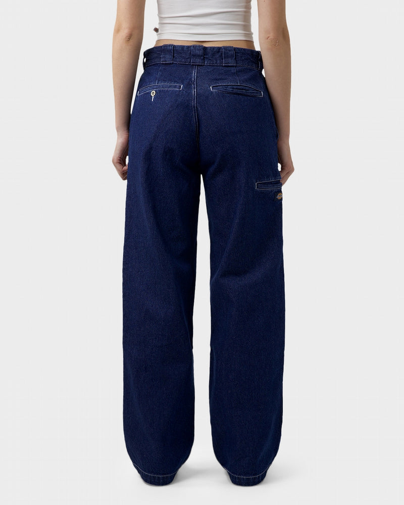 Dickies 85-283AU Baggy Fit Double Knee Denim Jean