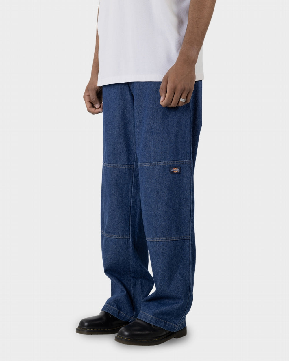 Dickies 85-283AU Baggy Fit Double Knee Denim Jean