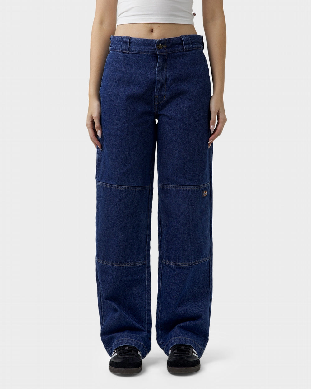 Dickies 85-283AU Baggy Fit Double Knee Denim Jean