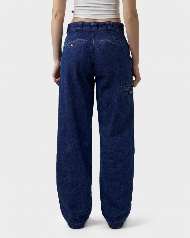 Dickies 85-283AU Baggy Fit Double Knee Denim Jean