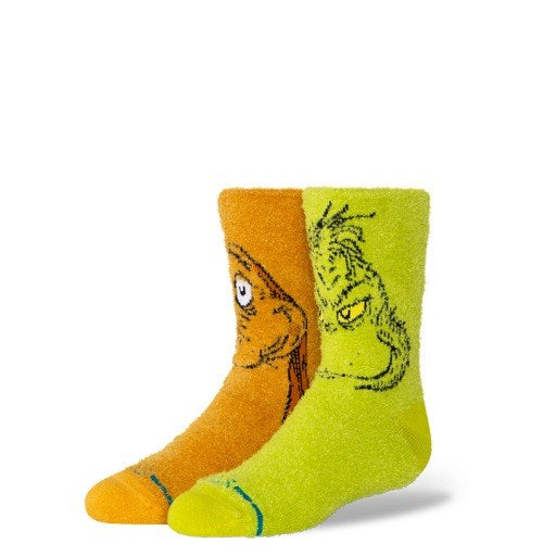 Stance Grinch And Max Kids Socks