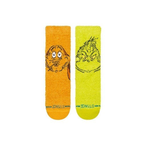 Stance Grinch And Max Kids Socks