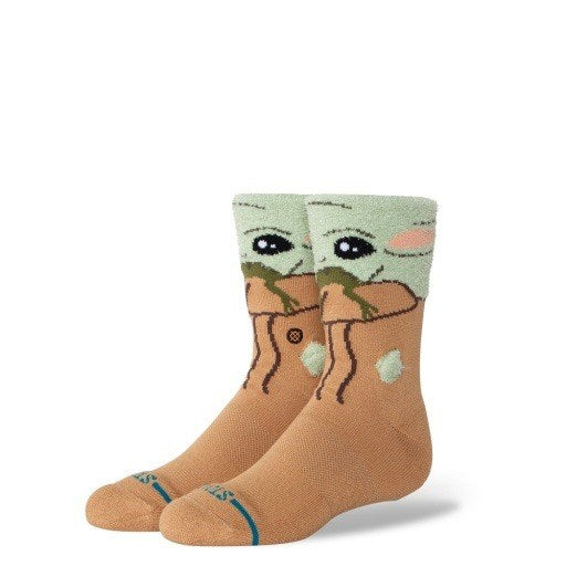 Stance Grogu Hungry Kids Crew Socks