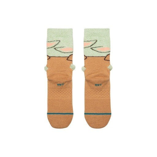 Stance Grogu Hungry Kids Crew Socks