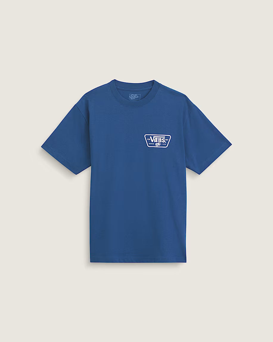 Vans Knu Patch Tee - True Navy