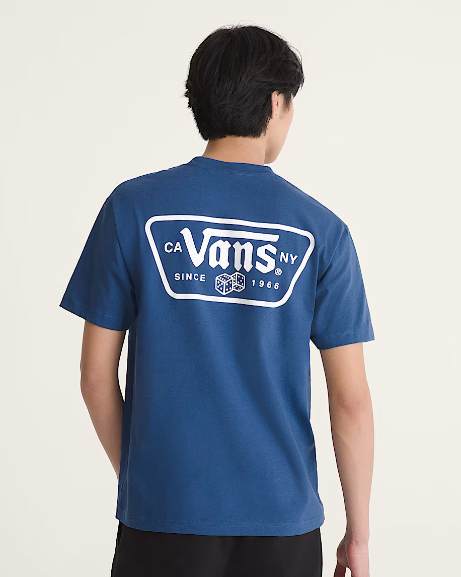 Vans Knu Patch Tee - True Navy