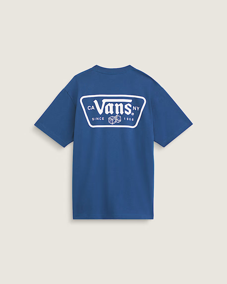 Vans Knu Patch Tee - True Navy