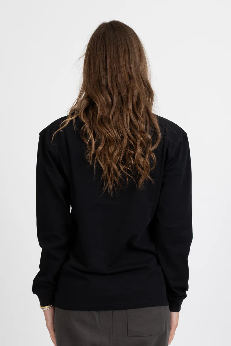Federation LS Tour Tee - FDR - Black