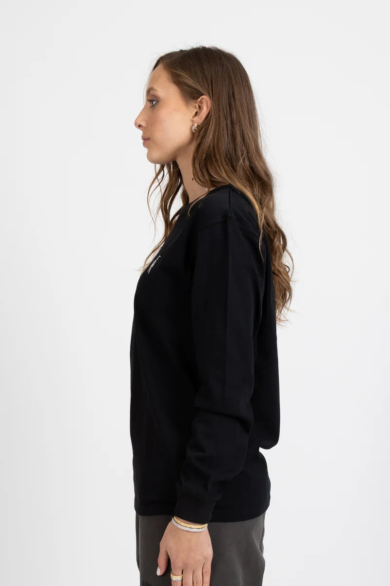 Federation LS Tour Tee - FDR - Black