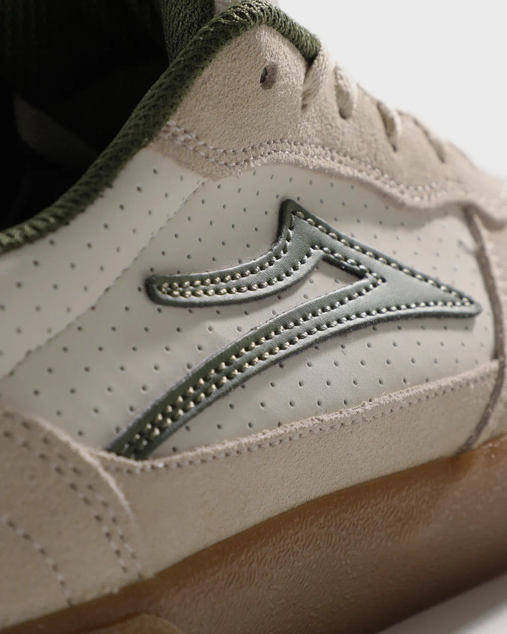 Lakai Cambridge Cream/Gum Suede 5