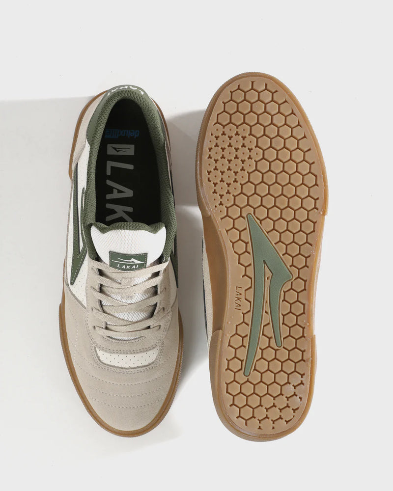 Lakai Cambridge Cream/Gum Suede 5