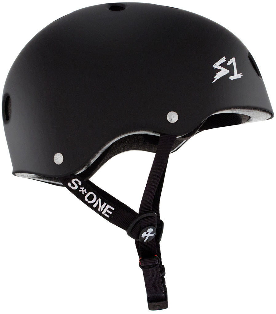 S1 Lifer Helmet - Matte Black