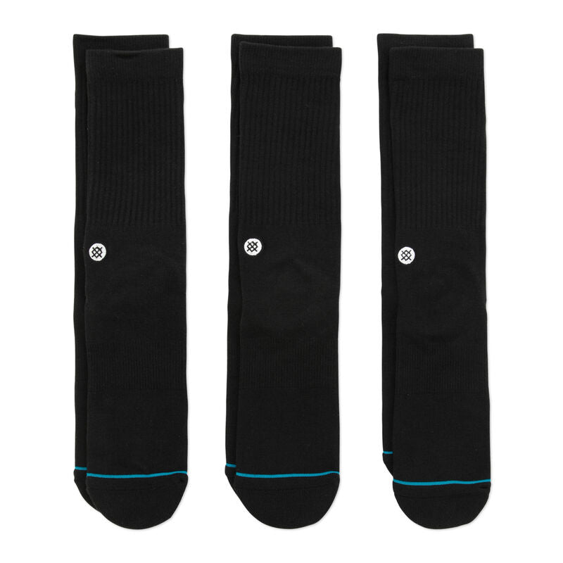 Stance Icon 3 Pack Crew Socks