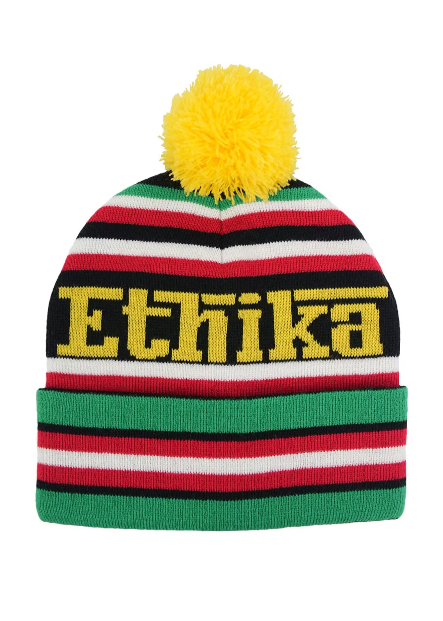 Ethika GT Sole Pom Beanie