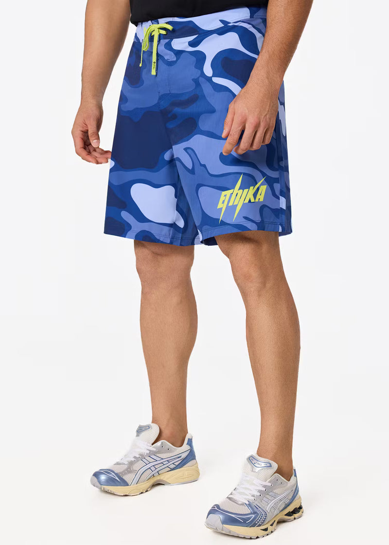 Ethika Mens Bolt Camo Boardshort