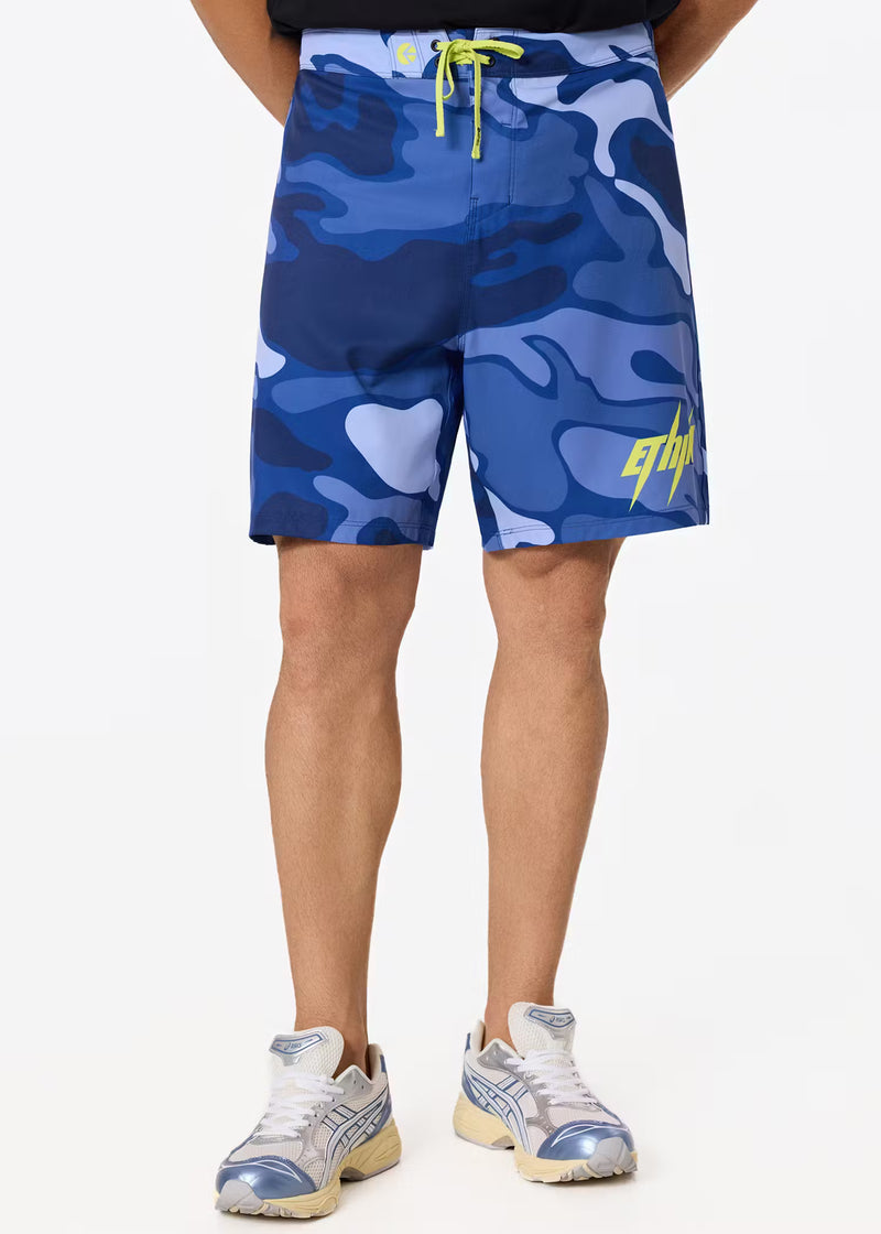 Ethika Mens Bolt Camo Boardshort