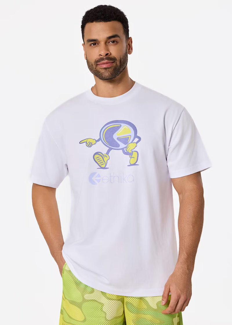 Ethika Mens Familie Flou Tee