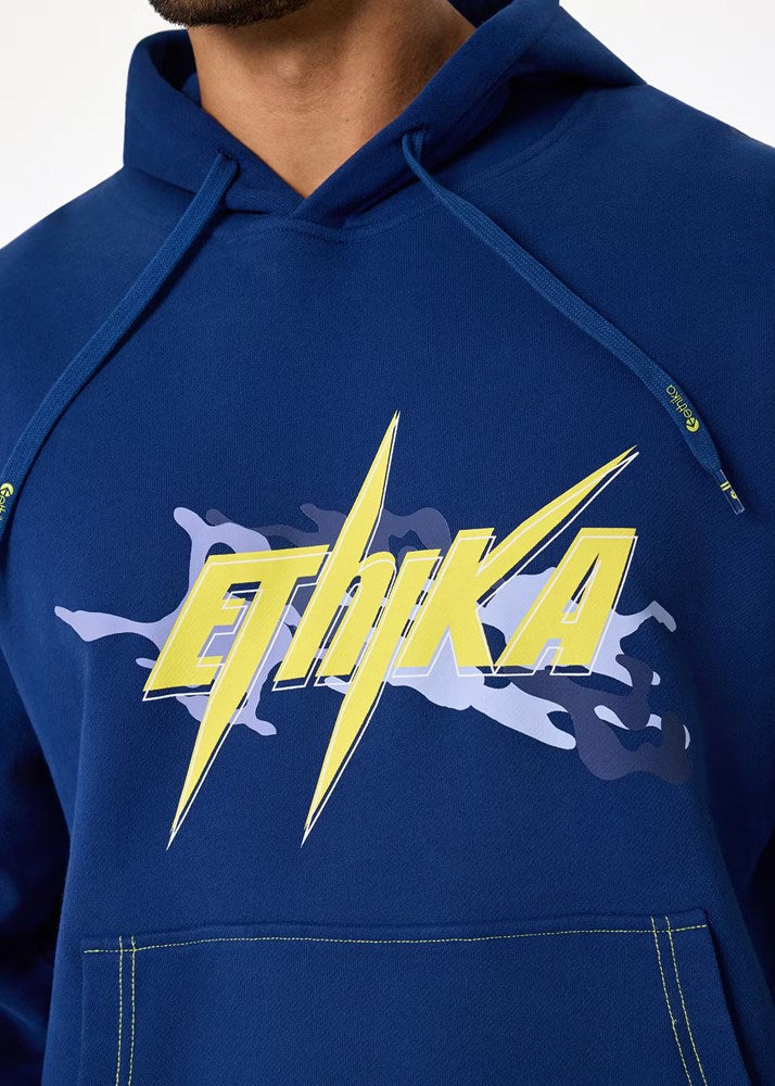 Ethika Mens Bolt Camo Hoodie