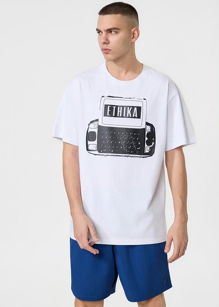 Ethika Mens Where You At Tee - White