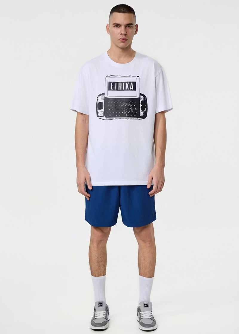 Ethika Mens Where You At Tee - White