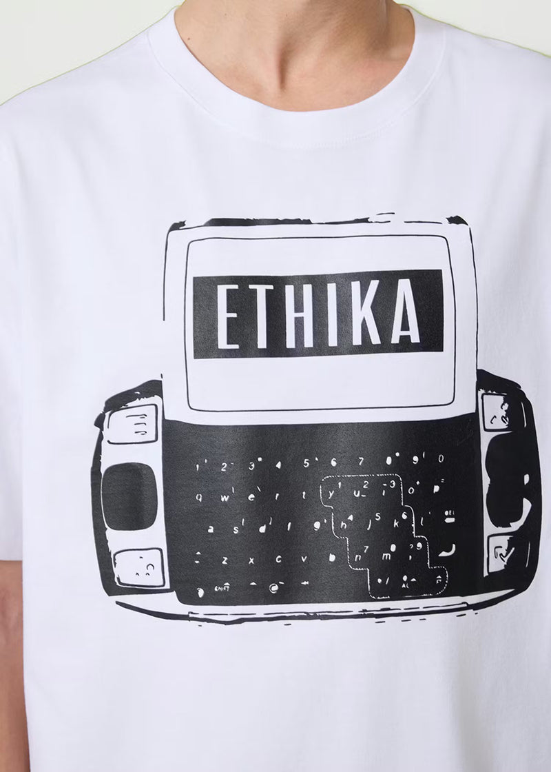 Ethika Mens Where You At Tee - White