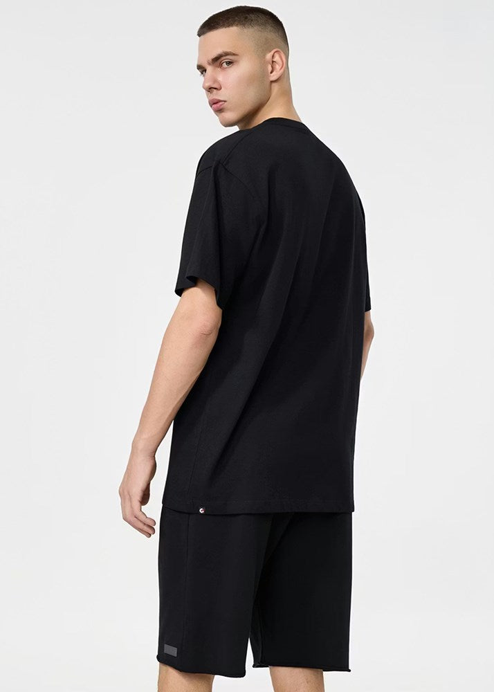 Ethika Mens Last Light Tee - Black