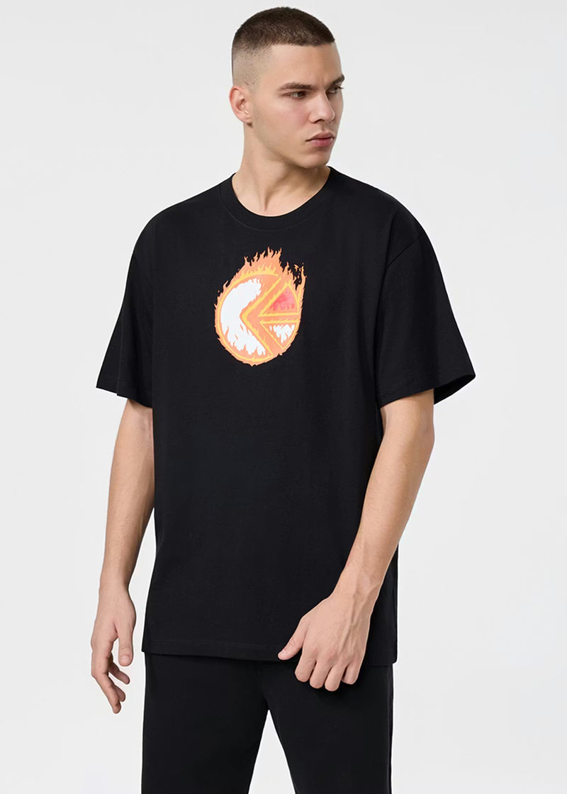 Ethika Mens Last Light Tee - Black