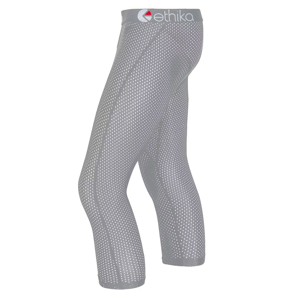 Ethika Mens Flow Grey 3/4 Tight