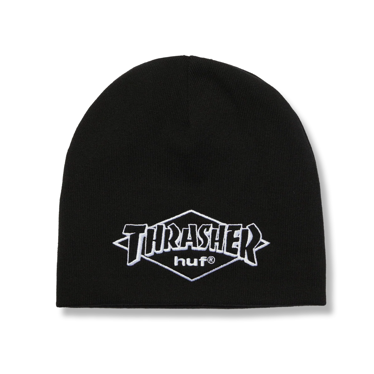 Huf X Thrasher Meltdown Reversible Beanie - Black