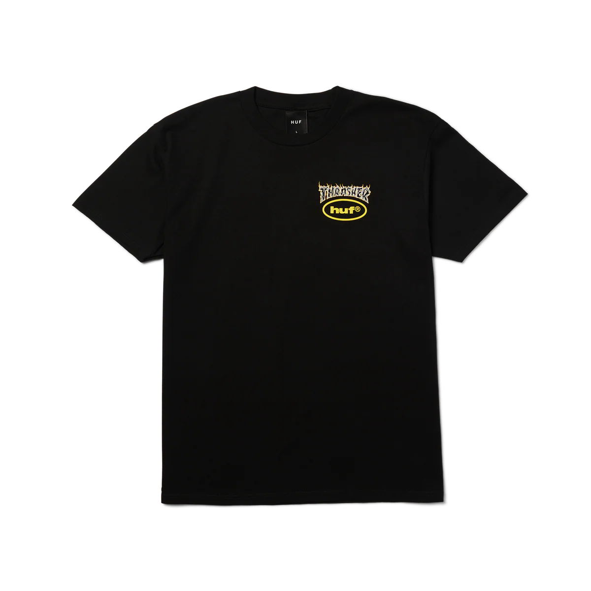 Huf X Thrasher Meltdown Tee - Black