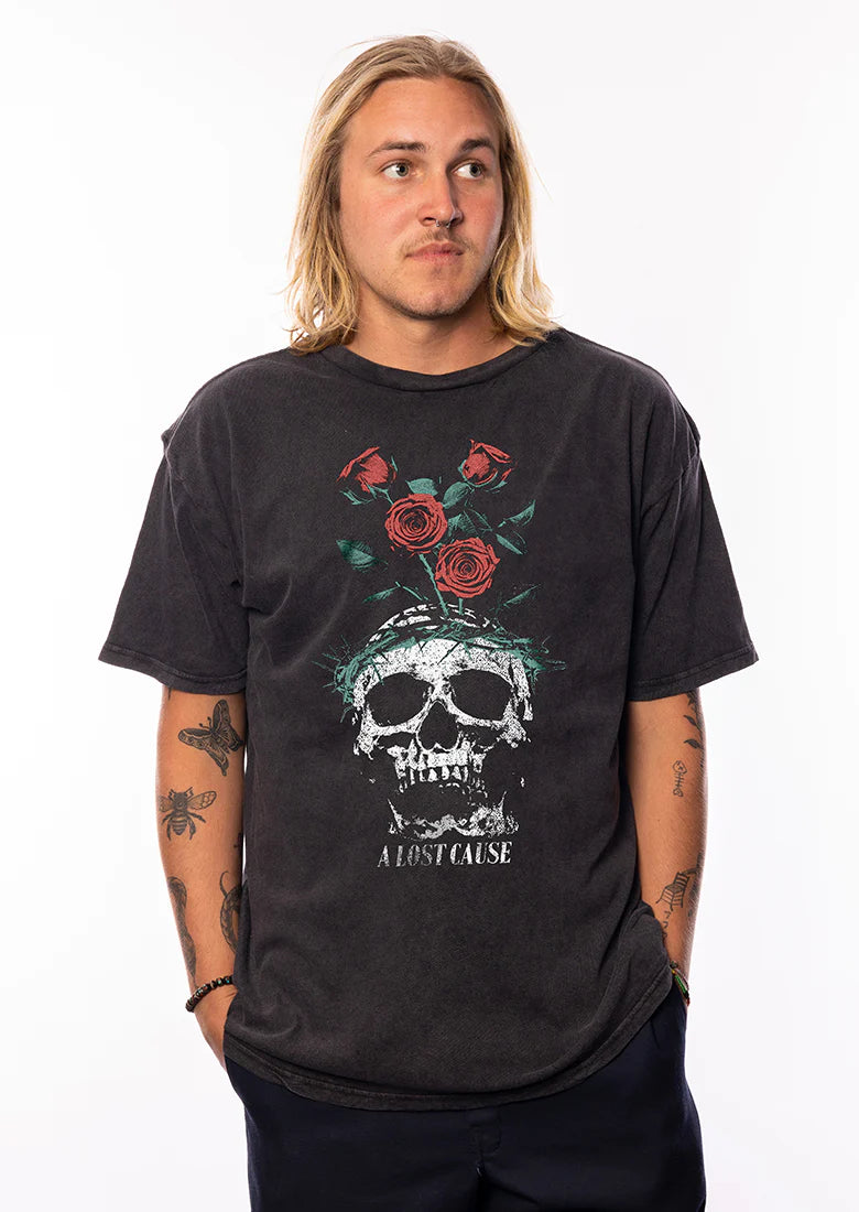 A Lost Cause Crown Tee