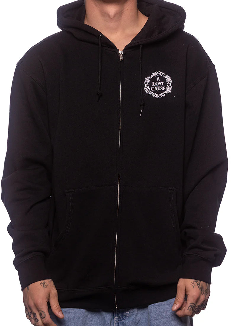 A Lost Cause Siren Zip Hoodie