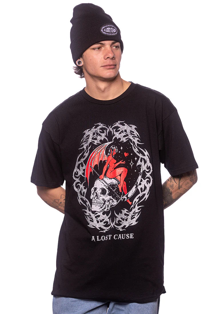 A Lost Cause Siren Tee