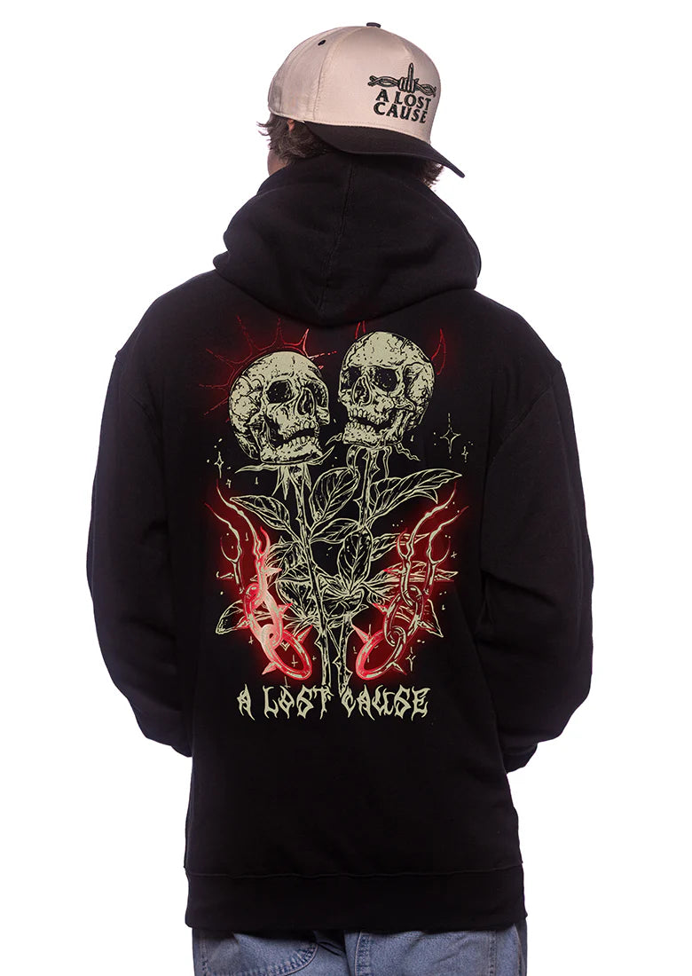 A Lost Cause Crown Zip Hoodie