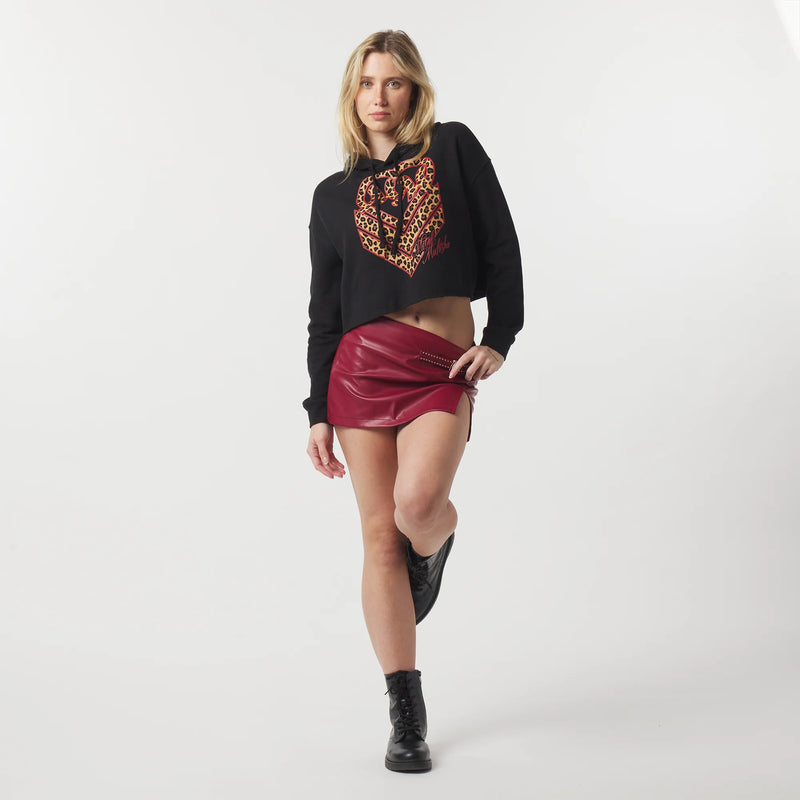 Metal Mulisha Prowler Womens Cropped Hoody