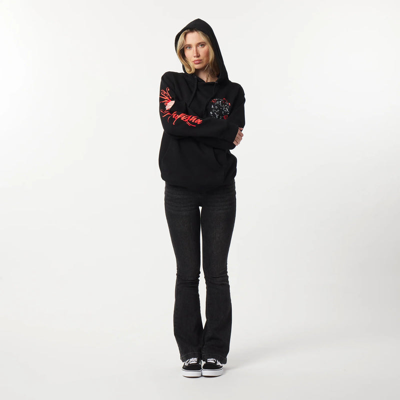 Metal Mulisha Wicked Games Womens Pullover Heavy Hoody