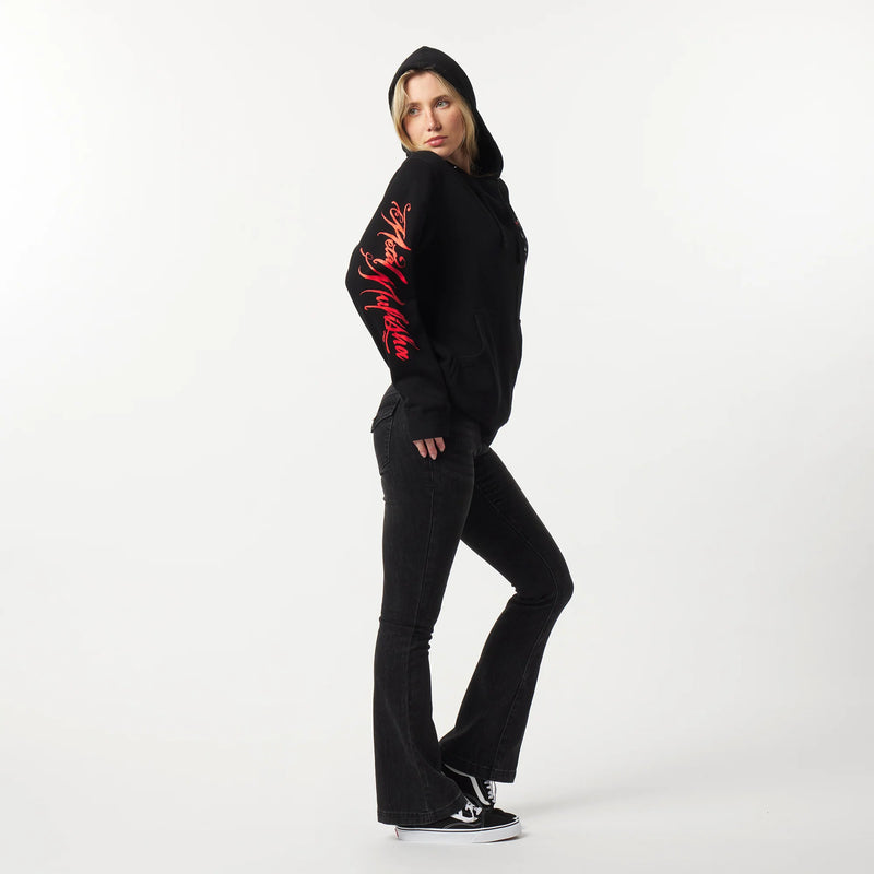 Metal Mulisha Wicked Games Womens Pullover Heavy Hoody