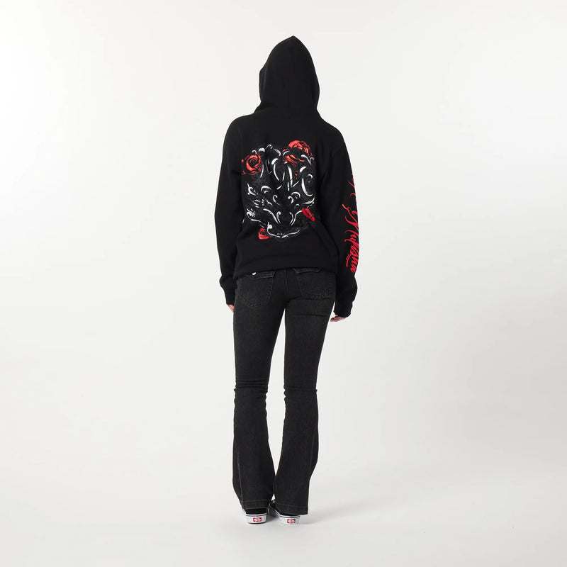 Metal Mulisha Wicked Games Womens Pullover Heavy Hoody