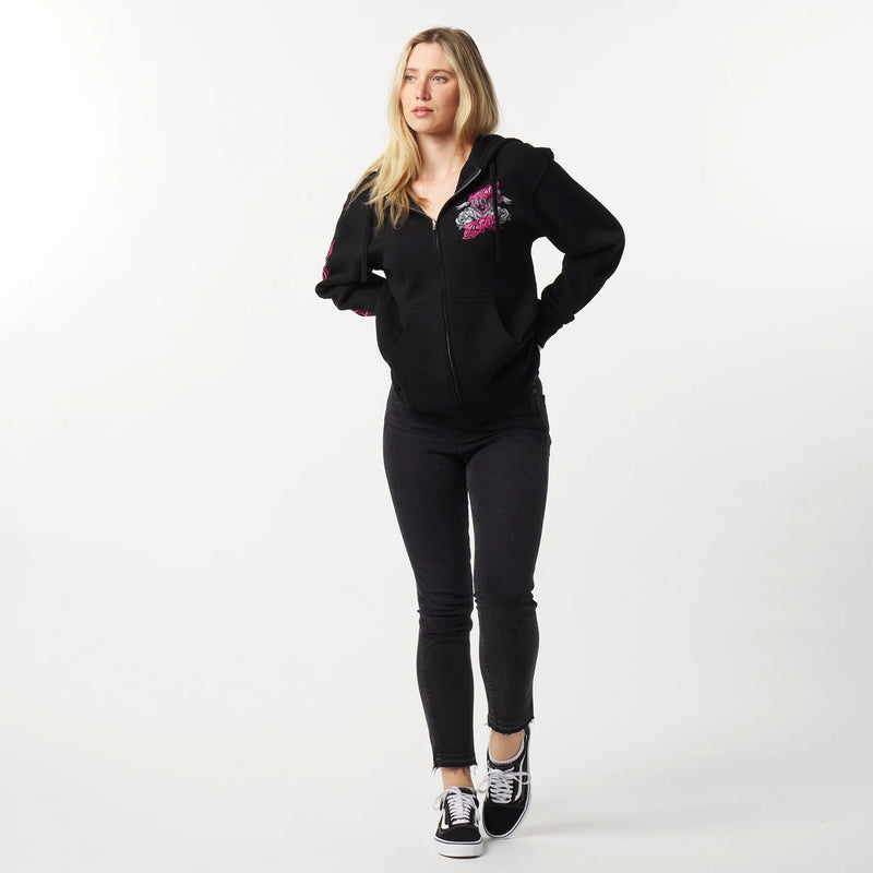 Metal Mulisha Royal Flush Womens Hoody