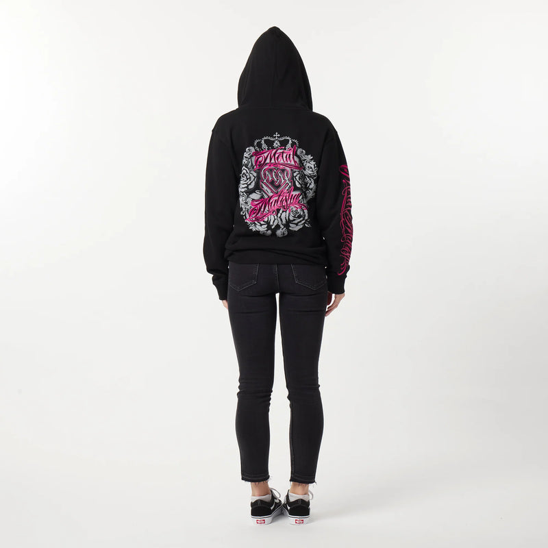 Metal Mulisha Royal Flush Womens Hoody